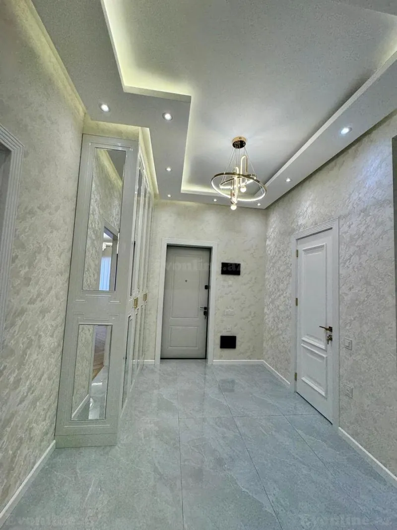 Satılır 3 otaqlı Mənzil Yeni tikili 110 m² Nizami r. - şəkil 16