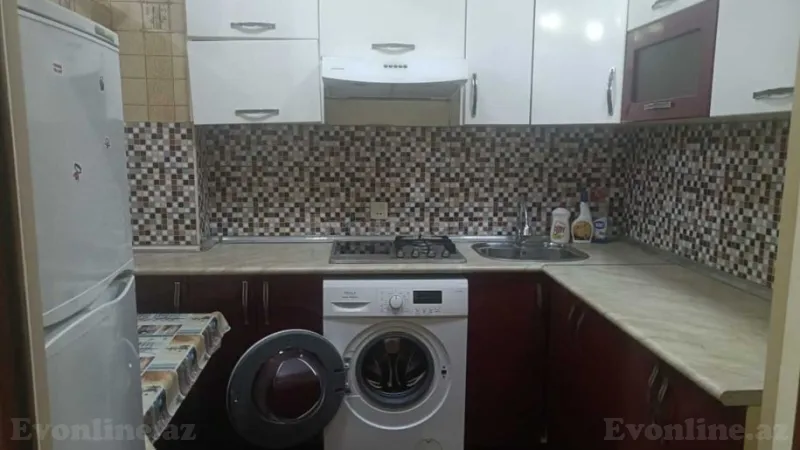 Kirayə verilir 2 otaqlı Mənzil Yeni tikili 60 m² 4-cü mikrorayon - şəkil 6