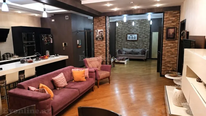 Satılır 3 otaqlı Mənzil Yeni tikili 145 m² Yeni Yasamal - şəkil 3