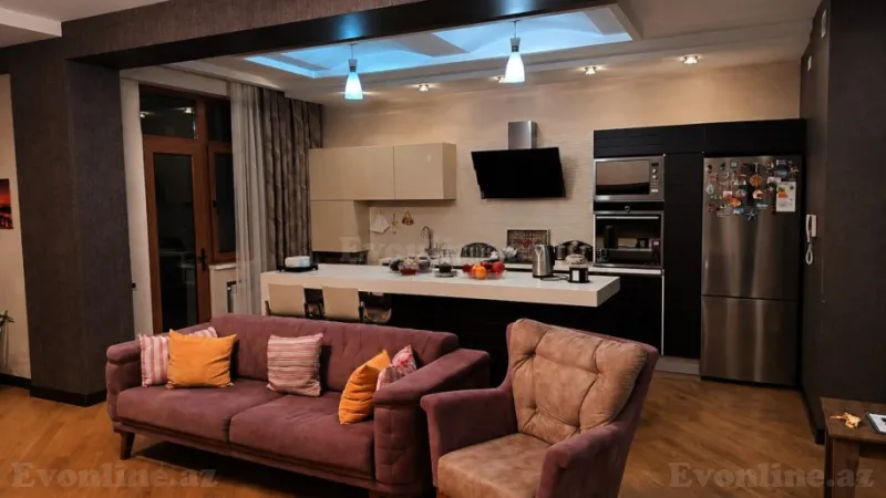 Satılır 3 otaqlı Mənzil Yeni tikili 145 m² Yeni Yasamal - şəkil 4