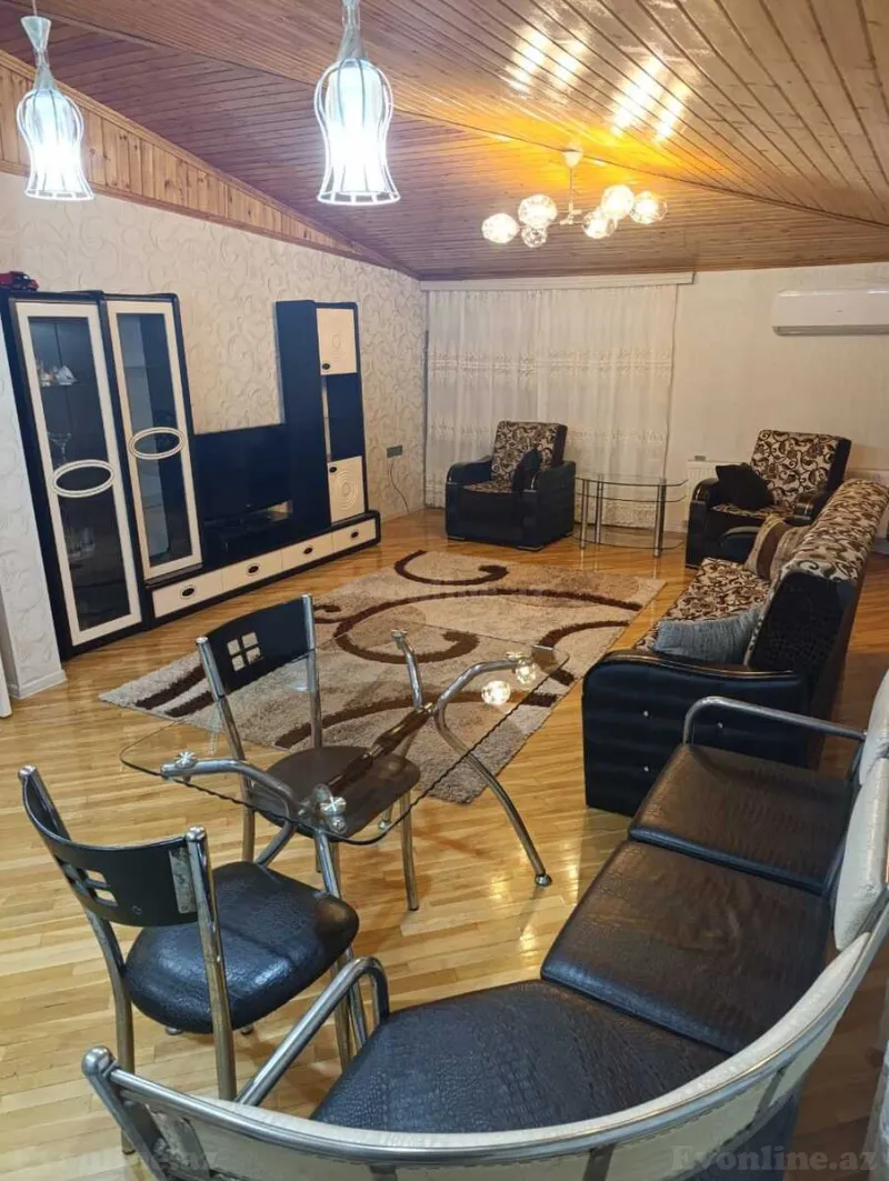Kirayə verilir 3 otaqlı Mənzil Yeni tikili 120 m² 8 Noyabr m. - şəkil 2