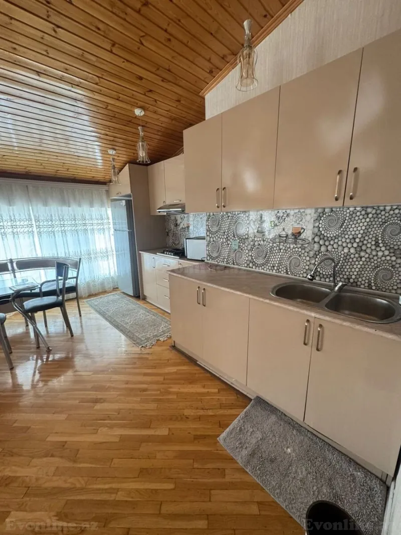 Kirayə verilir 3 otaqlı Mənzil Yeni tikili 120 m² 8 Noyabr m. - şəkil 3