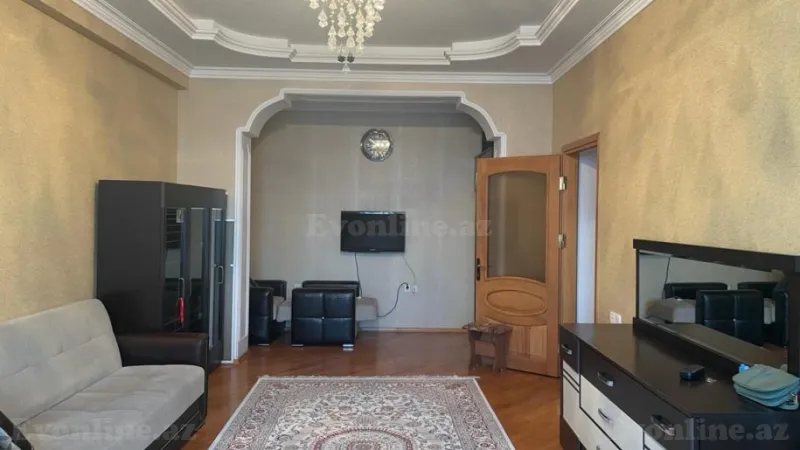 2 otaqlı Mənzil 74 m² 7-ci mikrorayon Kirayə verilir