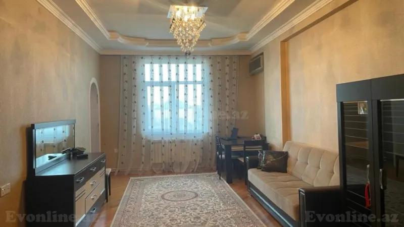Kirayə verilir 2 otaqlı Mənzil Yeni tikili 74 m² 7-ci mikrorayon - şəkil 6