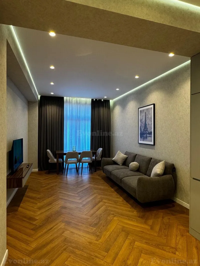 2 otaqlı Mənzil 90 m² Nizami m. Kirayə verilir
