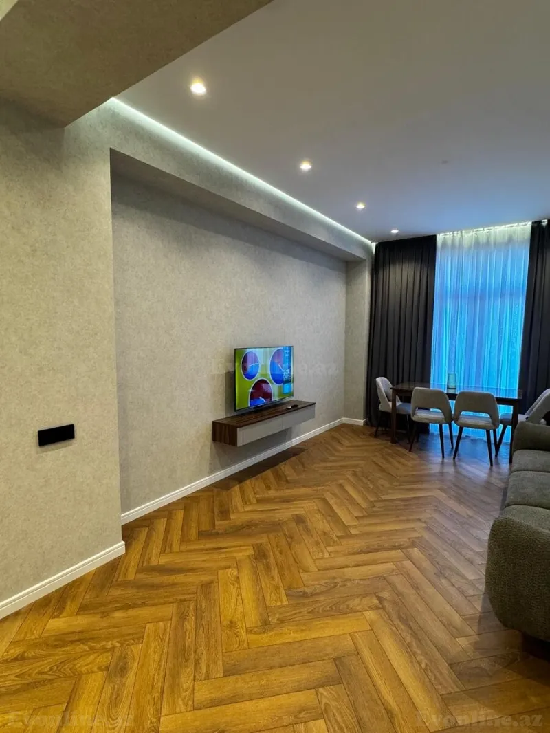Kirayə verilir 2 otaqlı Mənzil Yeni tikili 90 m² Nizami m. - şəkil 4