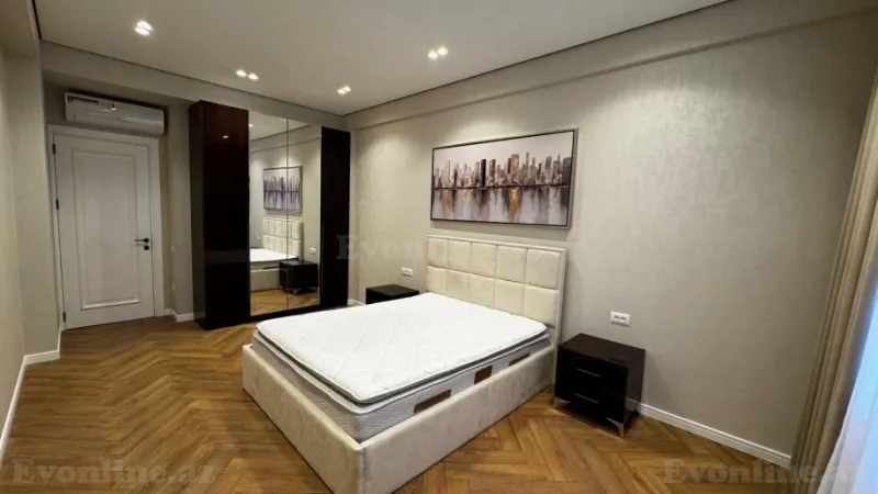 Kirayə verilir 2 otaqlı Mənzil Yeni tikili 90 m² Nizami m. - şəkil 5