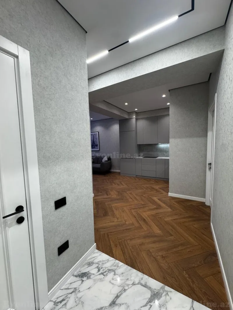 Kirayə verilir 2 otaqlı Mənzil Yeni tikili 90 m² Nizami m. - şəkil 6