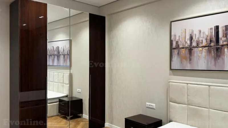 Kirayə verilir 2 otaqlı Mənzil Yeni tikili 90 m² Nizami m. - şəkil 7
