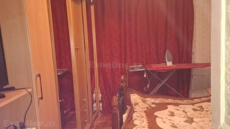 Satılır 2 otaqlı Mənzil Köhnə tikili 60 m² Xətai r. - şəkil 4