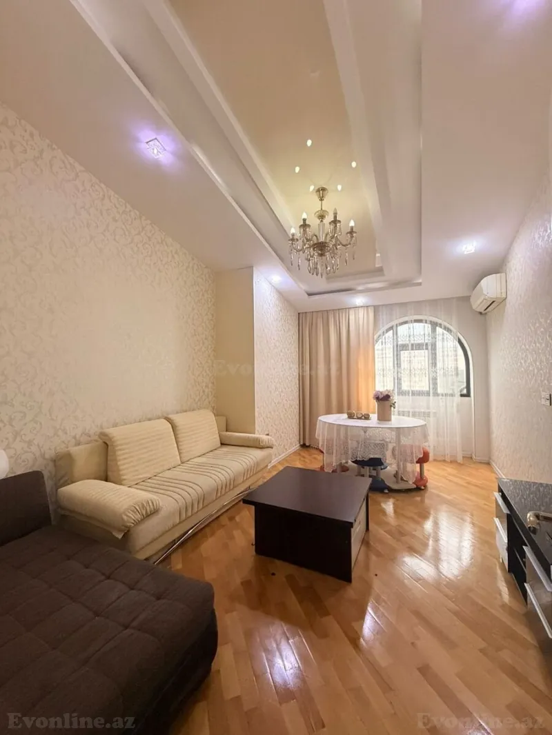 2 otaqlı Mənzil 70 m² Əhmədli Kirayə verilir