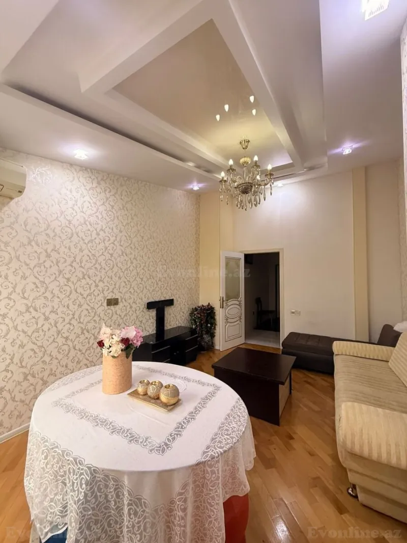 Kirayə verilir 2 otaqlı Mənzil Yeni tikili 70 m² Əhmədli - şəkil 2