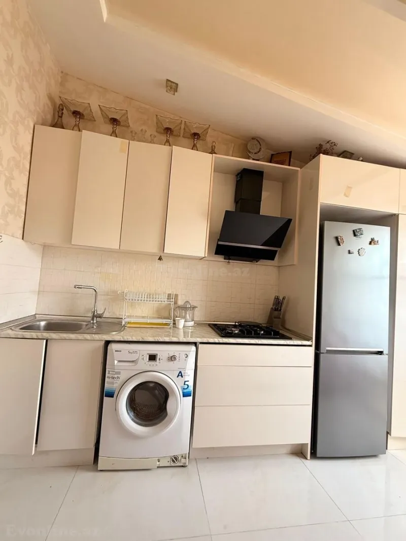 Kirayə verilir 2 otaqlı Mənzil Yeni tikili 70 m² Əhmədli - şəkil 7