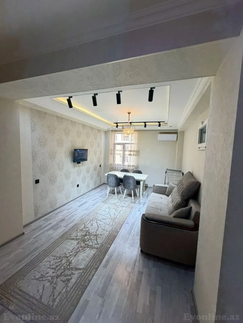 Kirayə verilir 2 otaqlı Mənzil Yeni tikili 57 m² Xırdalan - şəkil 2