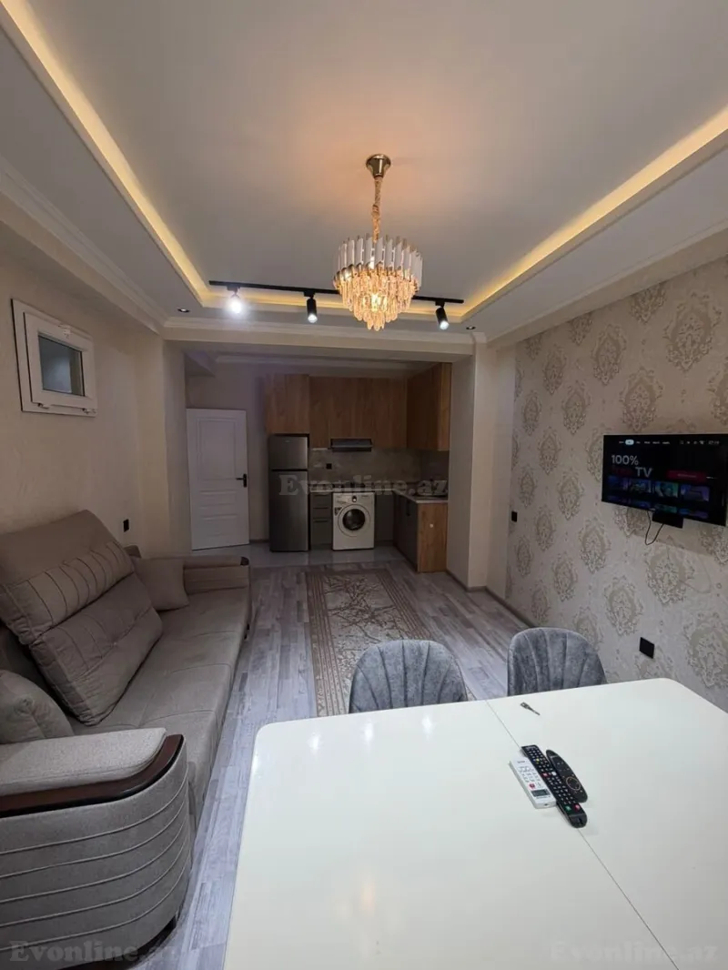 Kirayə verilir 2 otaqlı Mənzil Yeni tikili 57 m² Xırdalan - şəkil 3