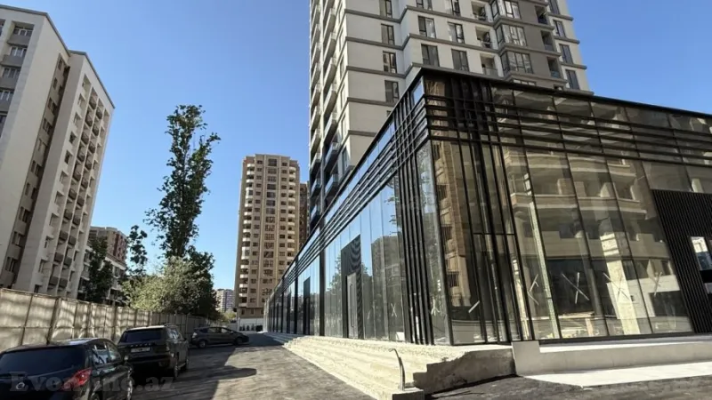 Satılır 2 otaqlı Mənzil Yeni tikili 92 m² 28 May m. - şəkil 2