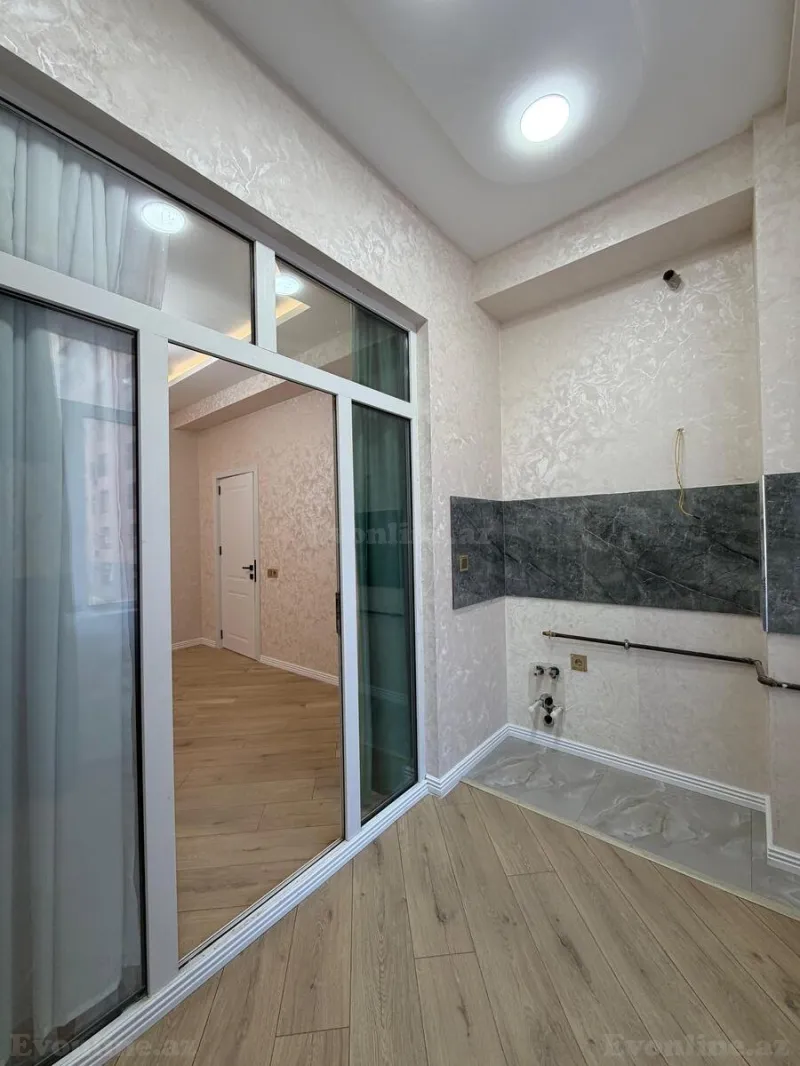 Satılır 2 otaqlı Mənzil Yeni tikili 45 m² Xırdalan - şəkil 3