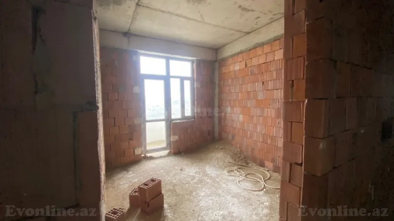 Satılır 2 otaqlı Mənzil Yeni tikili 80 m² Binəqədi r. - şəkil 2