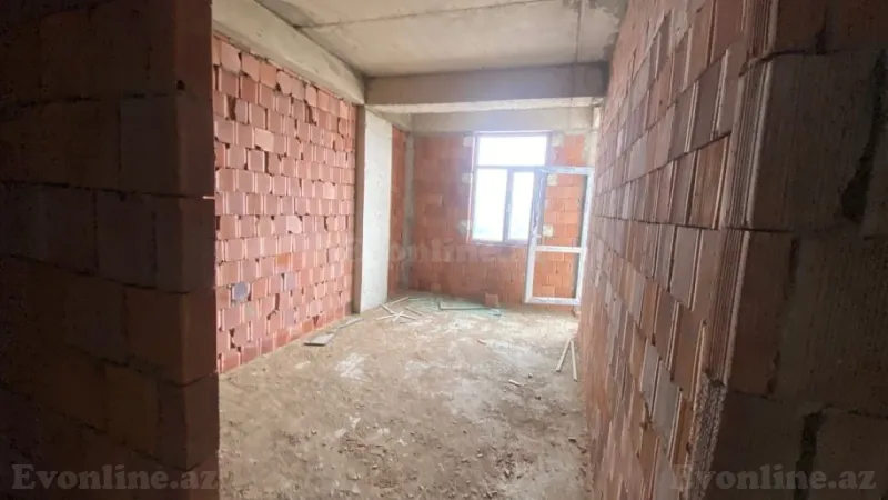Satılır 2 otaqlı Mənzil Yeni tikili 80 m² Binəqədi r. - şəkil 3