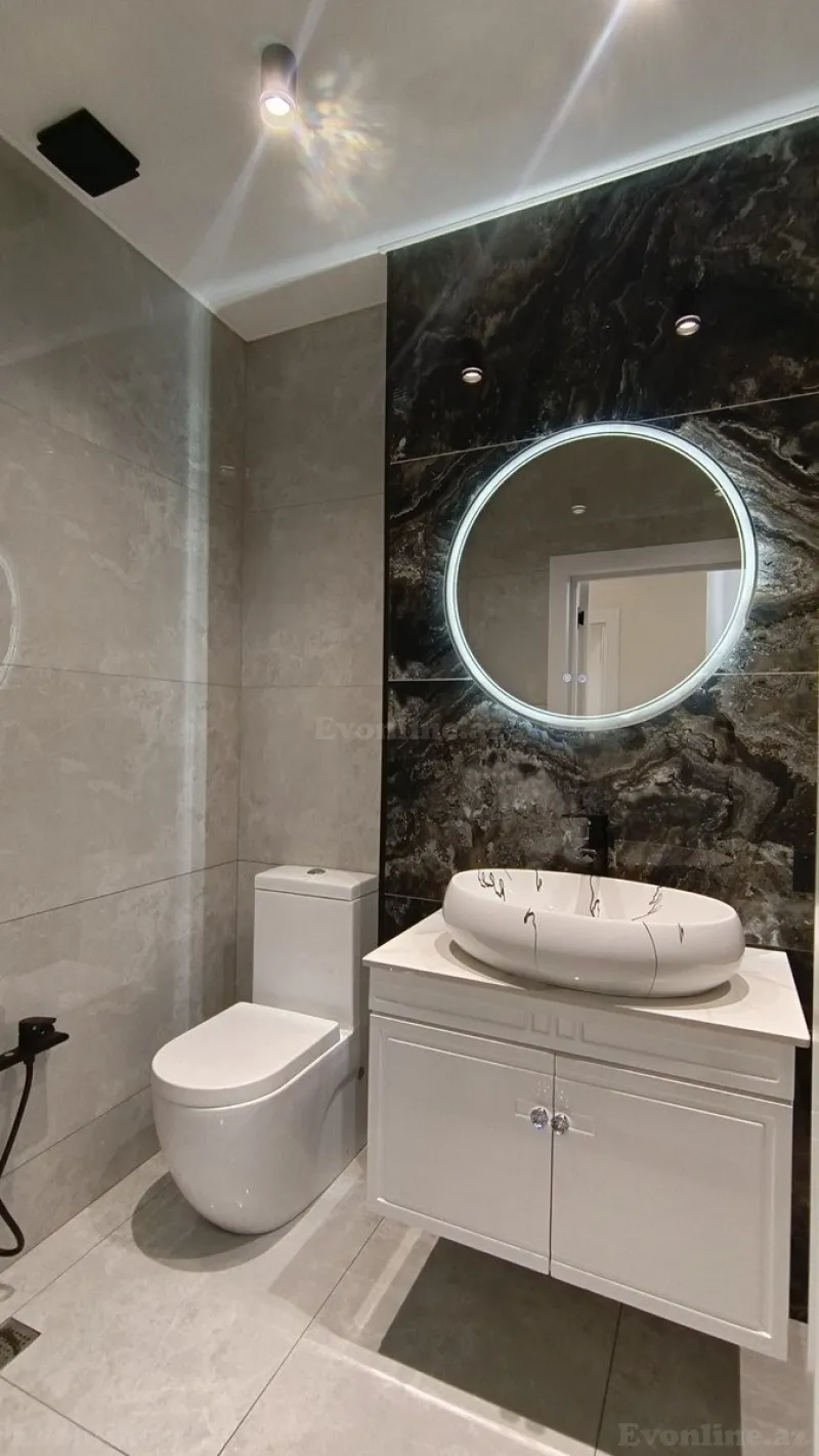 Satılır 3 otaqlı Mənzil Yeni tikili 74 m² Masazır - şəkil 13