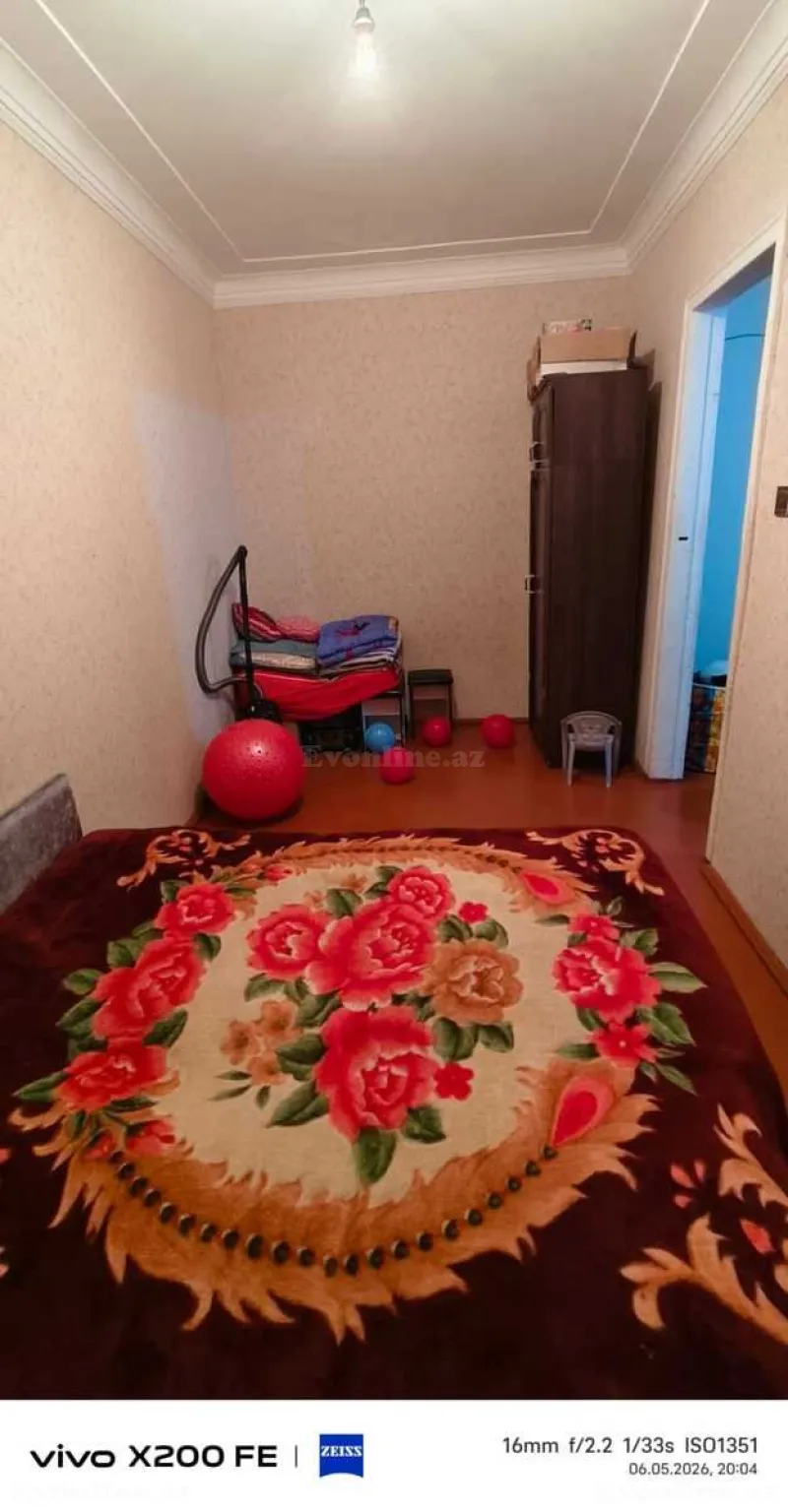 Satılır 2 otaqlı Mənzil Köhnə tikili 45 m² Sumqayıt - şəkil 2