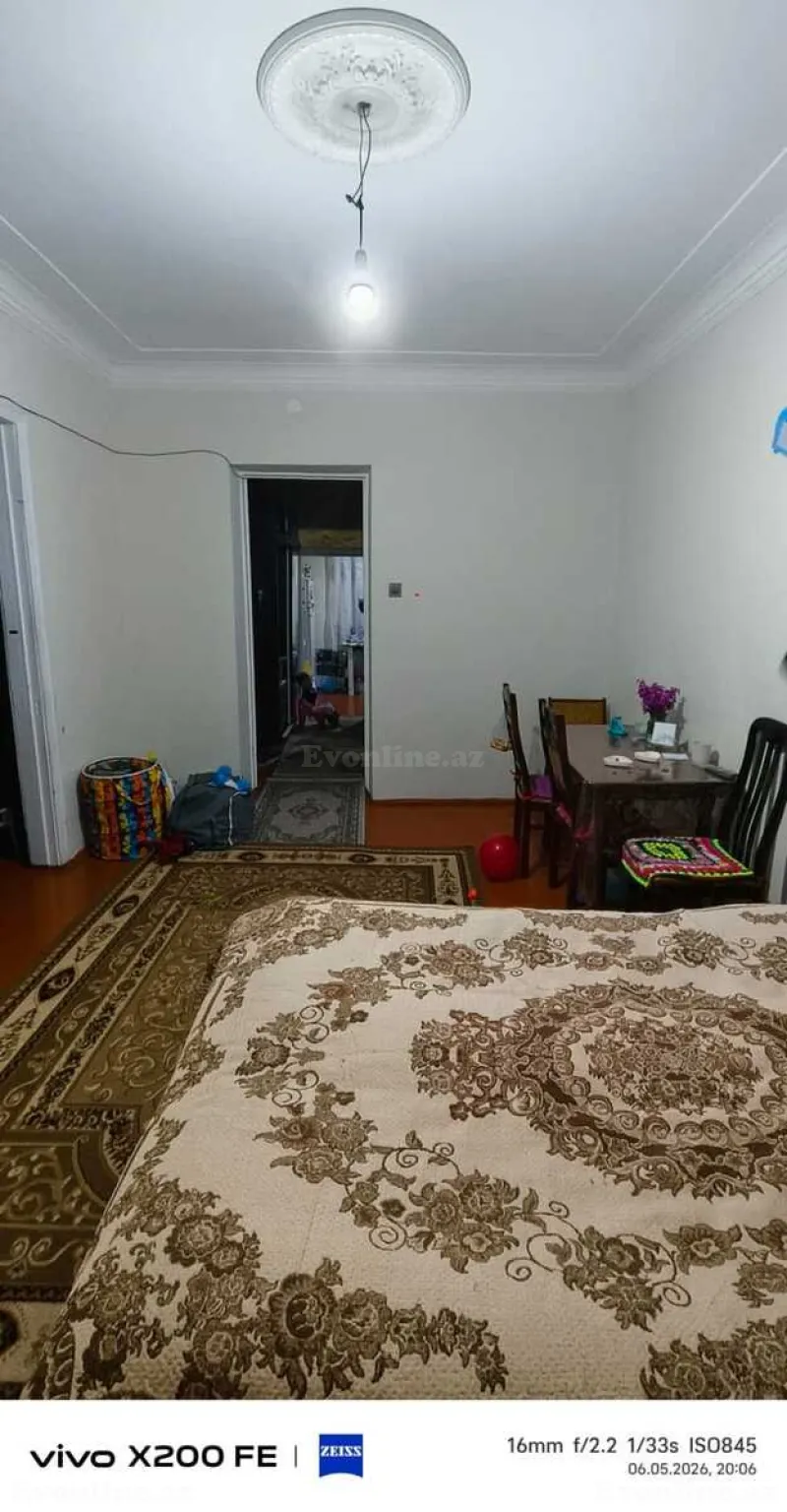 Satılır 2 otaqlı Mənzil Köhnə tikili 45 m² Sumqayıt - şəkil 4
