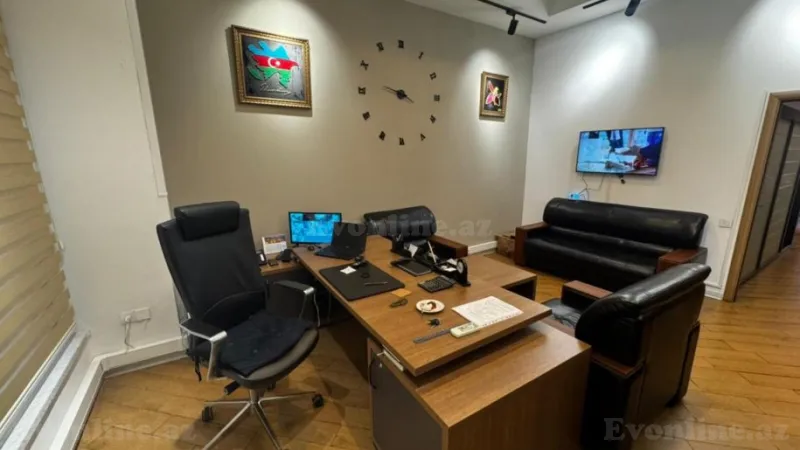 Kirayə verilir Ofis 100 m² Xətai m. - şəkil 3