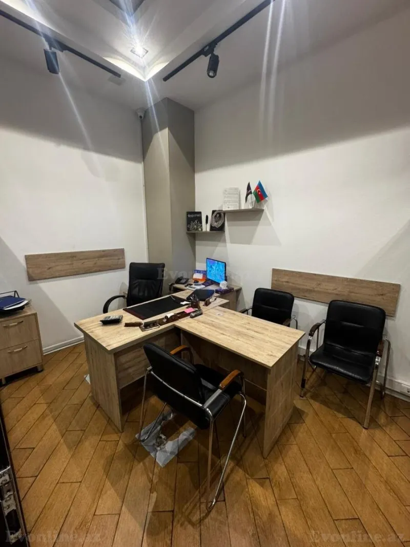 Kirayə verilir Ofis 100 m² Xətai m. - şəkil 8