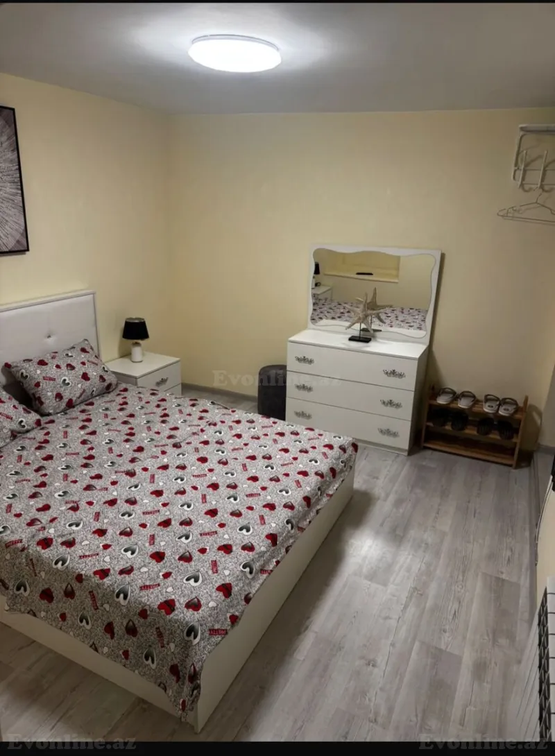 Kirayə verilir 1 otaqlı Mənzil Köhnə tikili 24 m² Sahil m. - şəkil 4
