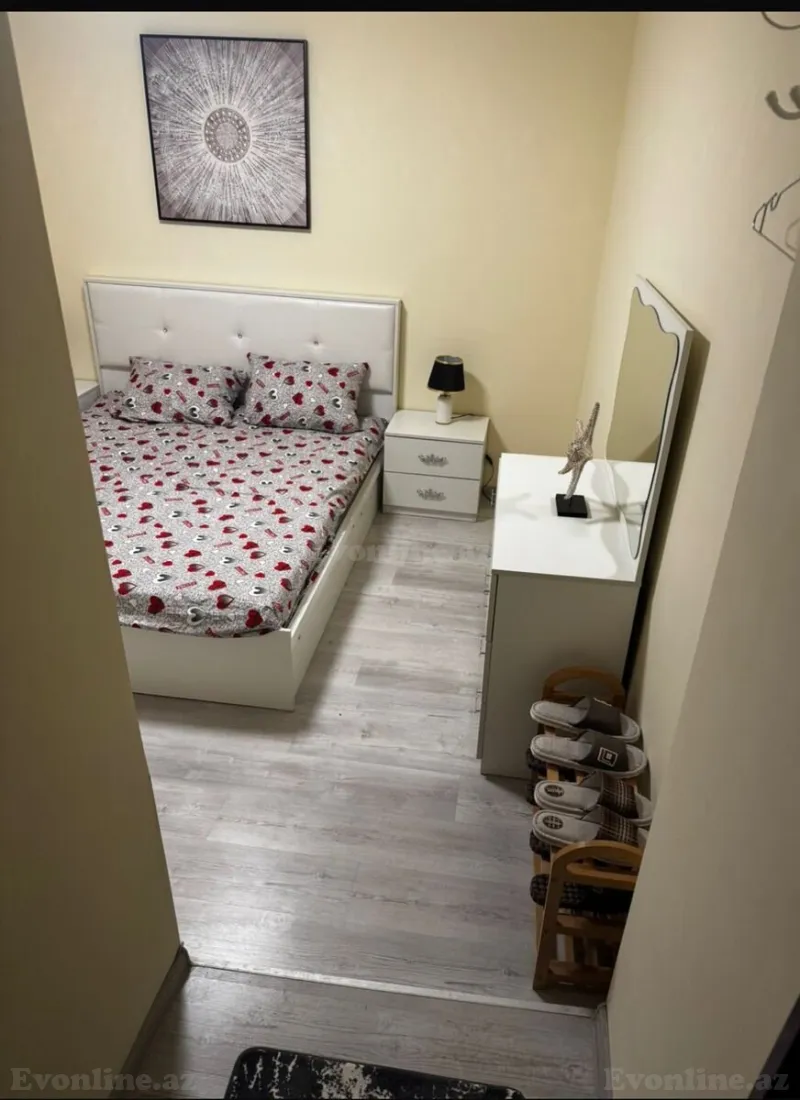 Kirayə verilir 1 otaqlı Mənzil Köhnə tikili 24 m² Sahil m. - şəkil 6