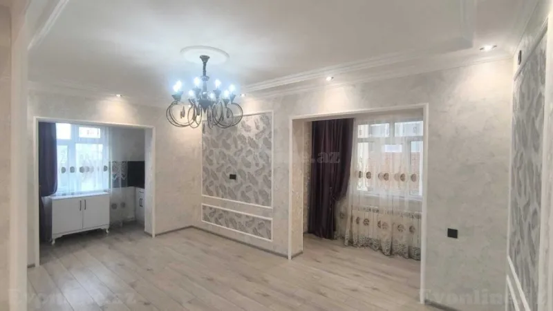 Satılır 1 otaqlı Mənzil Köhnə tikili 47 m² 8 Noyabr m. - şəkil 3