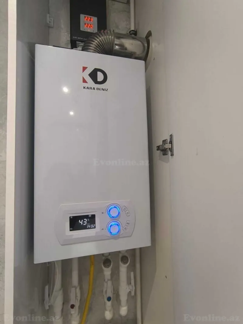 Satılır 1 otaqlı Mənzil Köhnə tikili 47 m² 8 Noyabr m. - şəkil 9