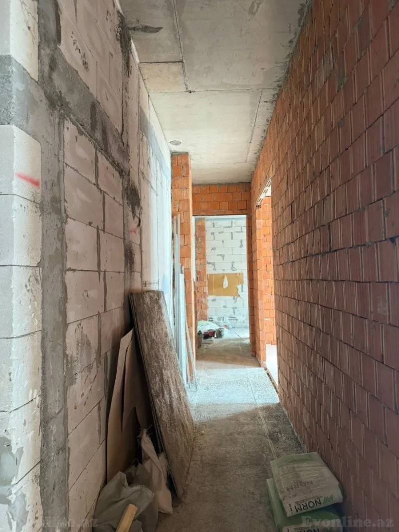 Satılır 4 otaqlı Mənzil Yeni tikili 145 m² Xətai r. - şəkil 2