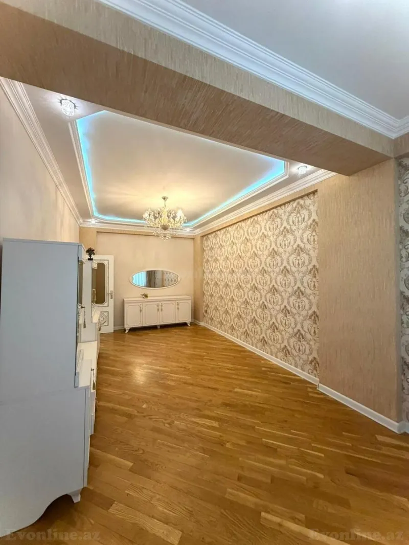 Satılır 3 otaqlı Mənzil Yeni tikili 76 m² İnşaatçılar m. - şəkil 3