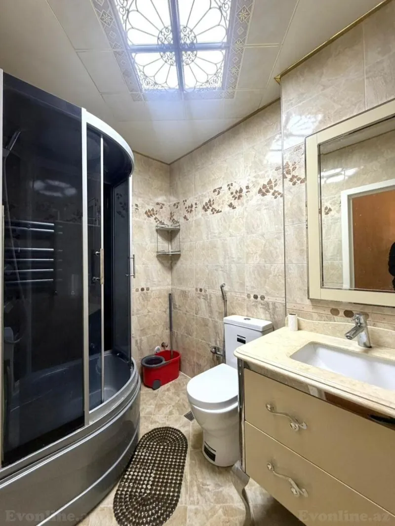 Satılır 3 otaqlı Mənzil Yeni tikili 76 m² İnşaatçılar m. - şəkil 12