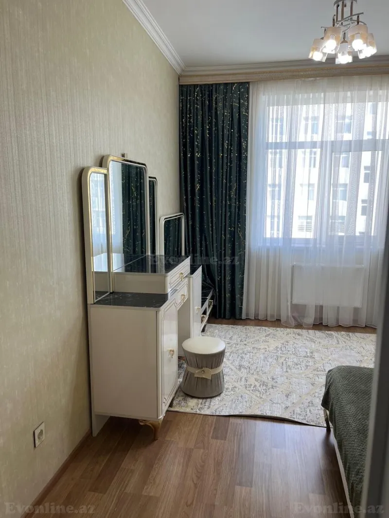 Kirayə verilir 3 otaqlı Mənzil Yeni tikili 75 m² Hövsan - şəkil 7