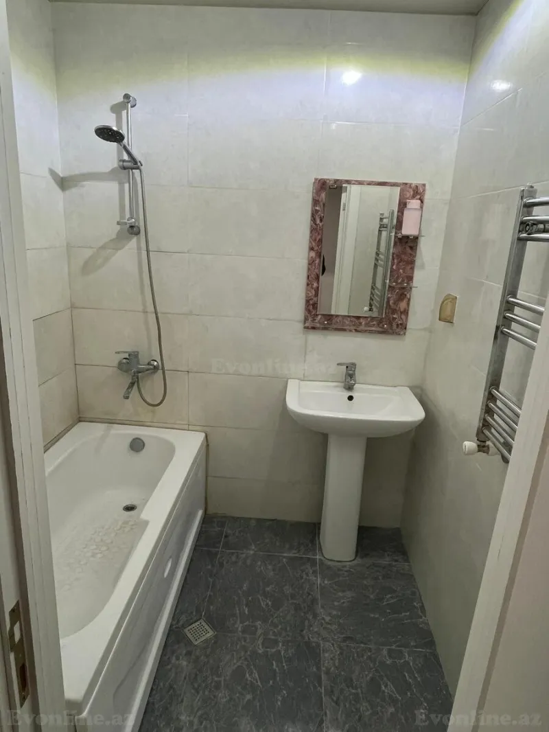 Kirayə verilir 3 otaqlı Mənzil Yeni tikili 75 m² Hövsan - şəkil 13