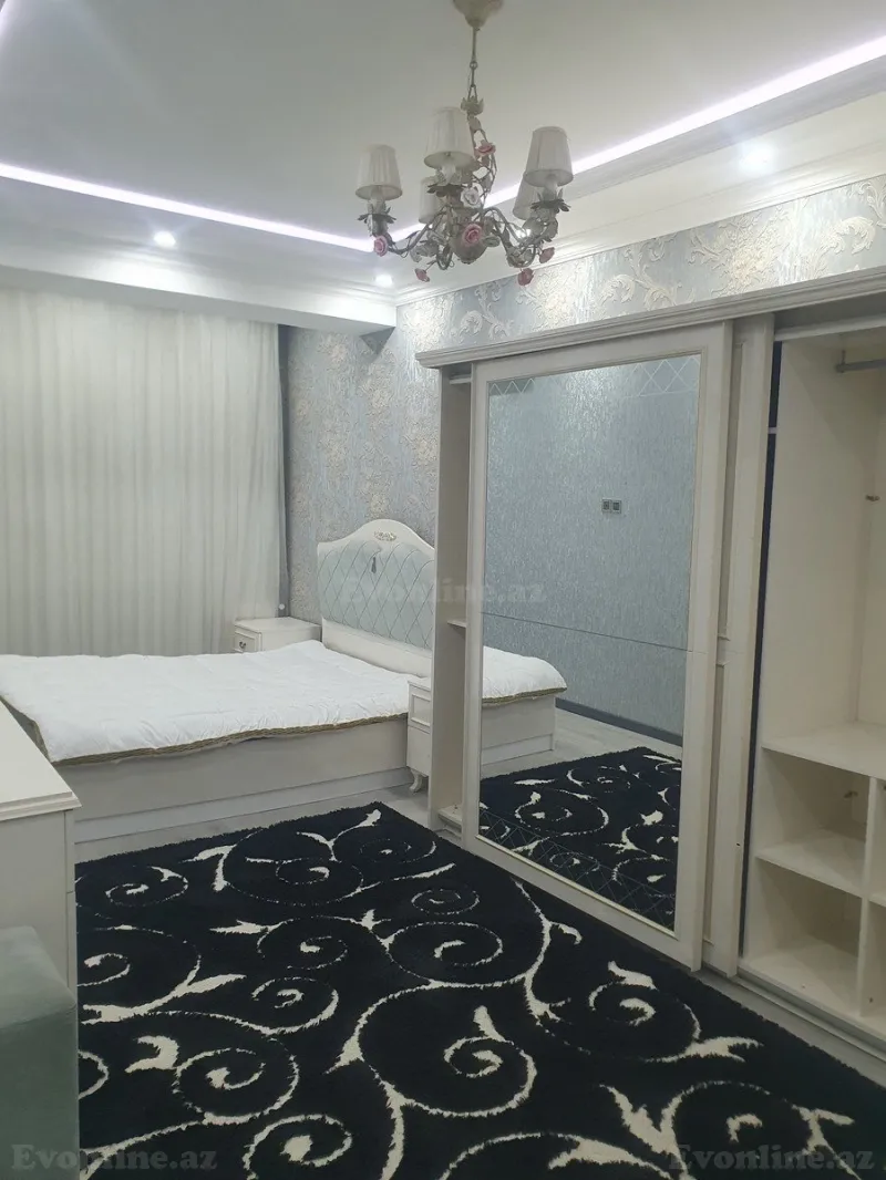 2 otaqlı Mənzil 62 m² Həzi Aslanov Kirayə verilir