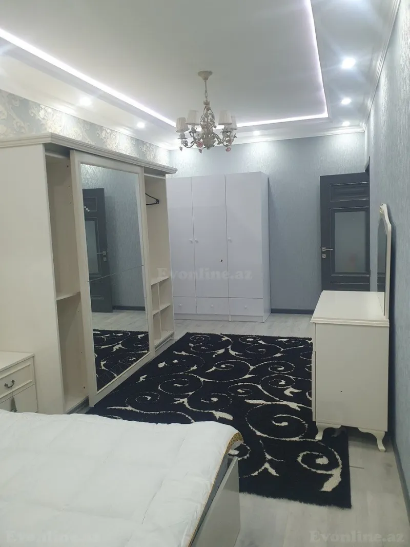 Kirayə verilir 2 otaqlı Mənzil Yeni tikili 62 m² Həzi Aslanov - şəkil 2