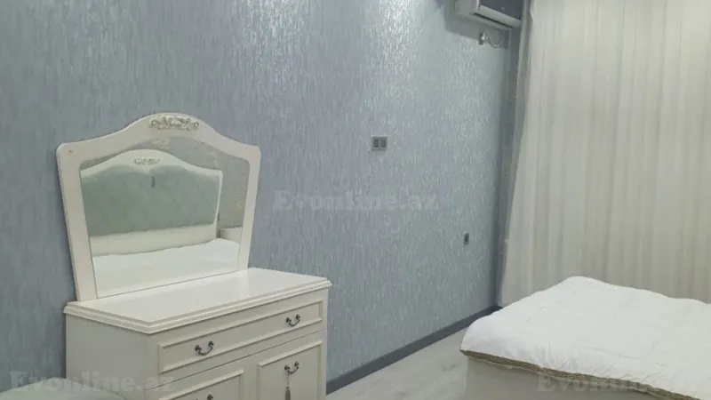 Kirayə verilir 2 otaqlı Mənzil Yeni tikili 62 m² Həzi Aslanov - şəkil 3