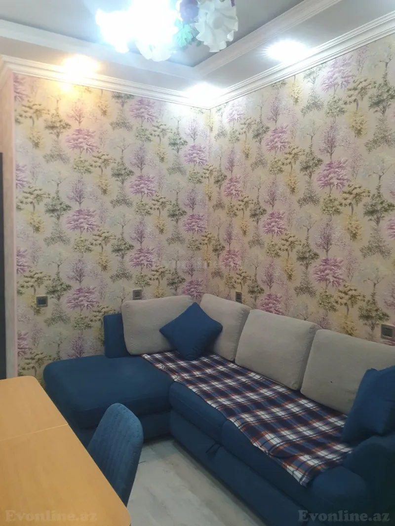 Kirayə verilir 2 otaqlı Mənzil Yeni tikili 62 m² Həzi Aslanov - şəkil 4