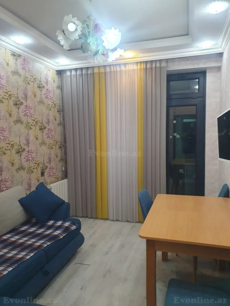 Kirayə verilir 2 otaqlı Mənzil Yeni tikili 62 m² Həzi Aslanov - şəkil 5