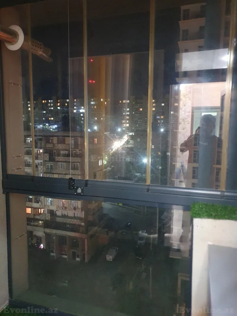 Kirayə verilir 2 otaqlı Mənzil Yeni tikili 62 m² Həzi Aslanov - şəkil 8