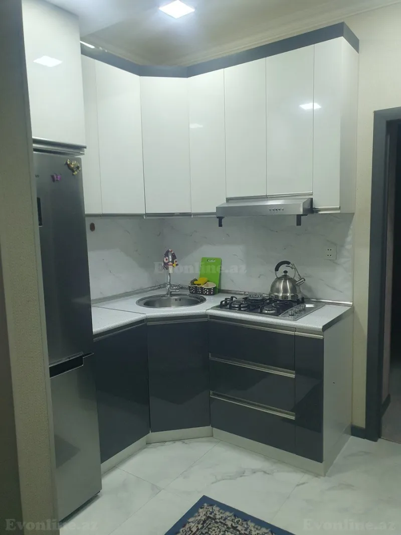 Kirayə verilir 2 otaqlı Mənzil Yeni tikili 62 m² Həzi Aslanov - şəkil 11
