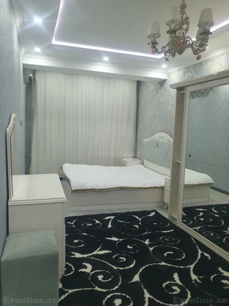 Kirayə verilir 2 otaqlı Mənzil Yeni tikili 62 m² Həzi Aslanov - şəkil 14