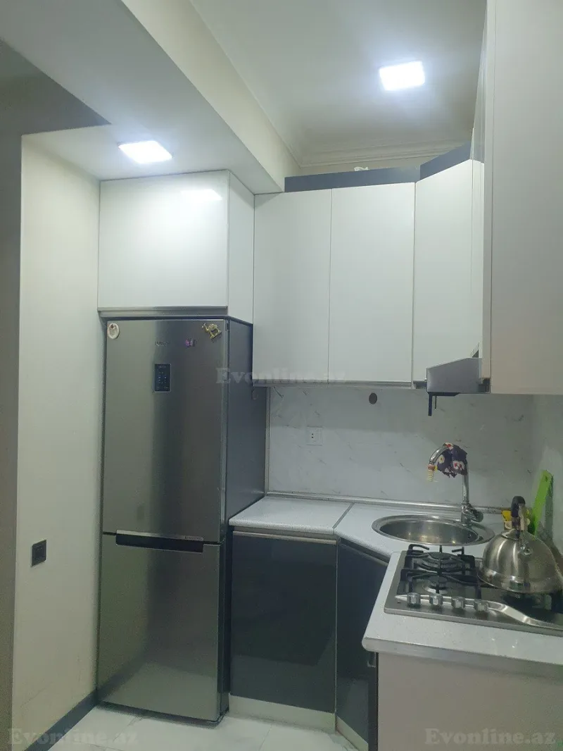 Kirayə verilir 2 otaqlı Mənzil Yeni tikili 62 m² Həzi Aslanov - şəkil 15