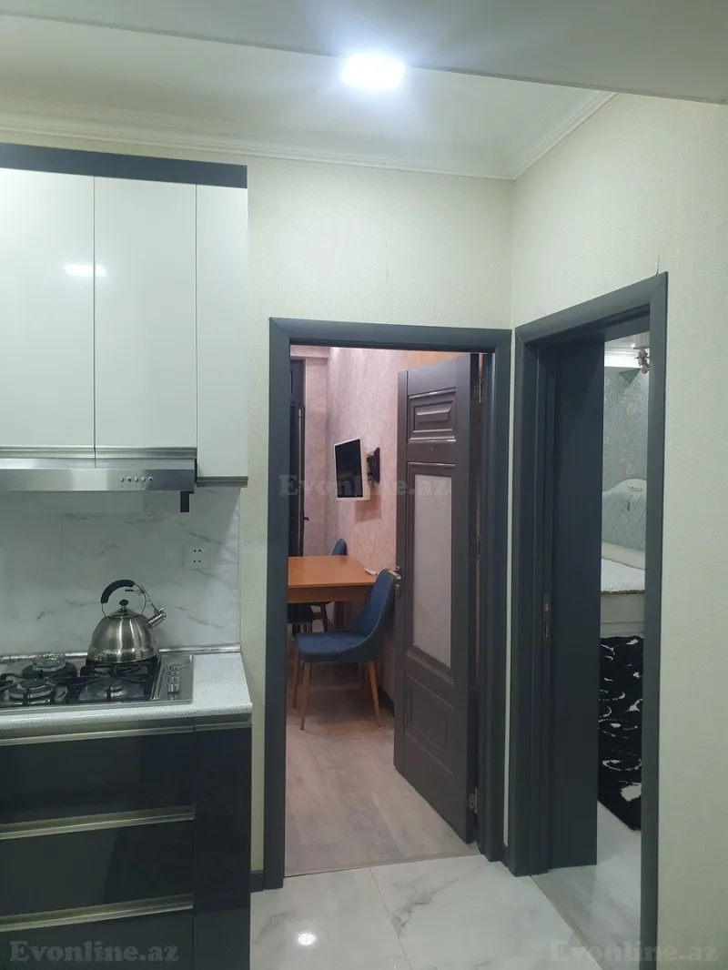 Kirayə verilir 2 otaqlı Mənzil Yeni tikili 62 m² Həzi Aslanov - şəkil 16