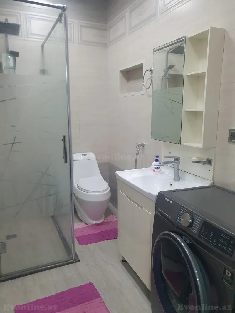Kirayə verilir 2 otaqlı Mənzil Yeni tikili 62 m² Həzi Aslanov - şəkil 17