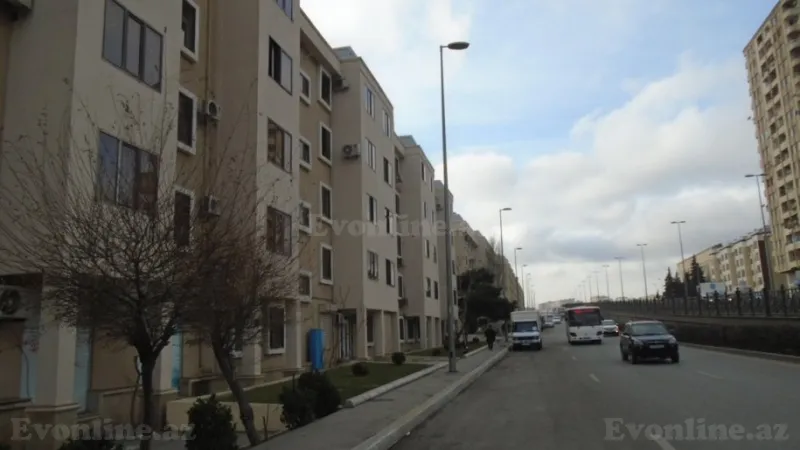 2 otaqlı Mənzil 45 m² Nərimanov r. Kirayə verilir