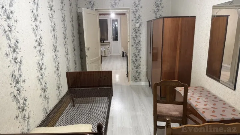 Kirayə verilir 2 otaqlı Mənzil Köhnə tikili 45 m² Nərimanov r. - şəkil 6